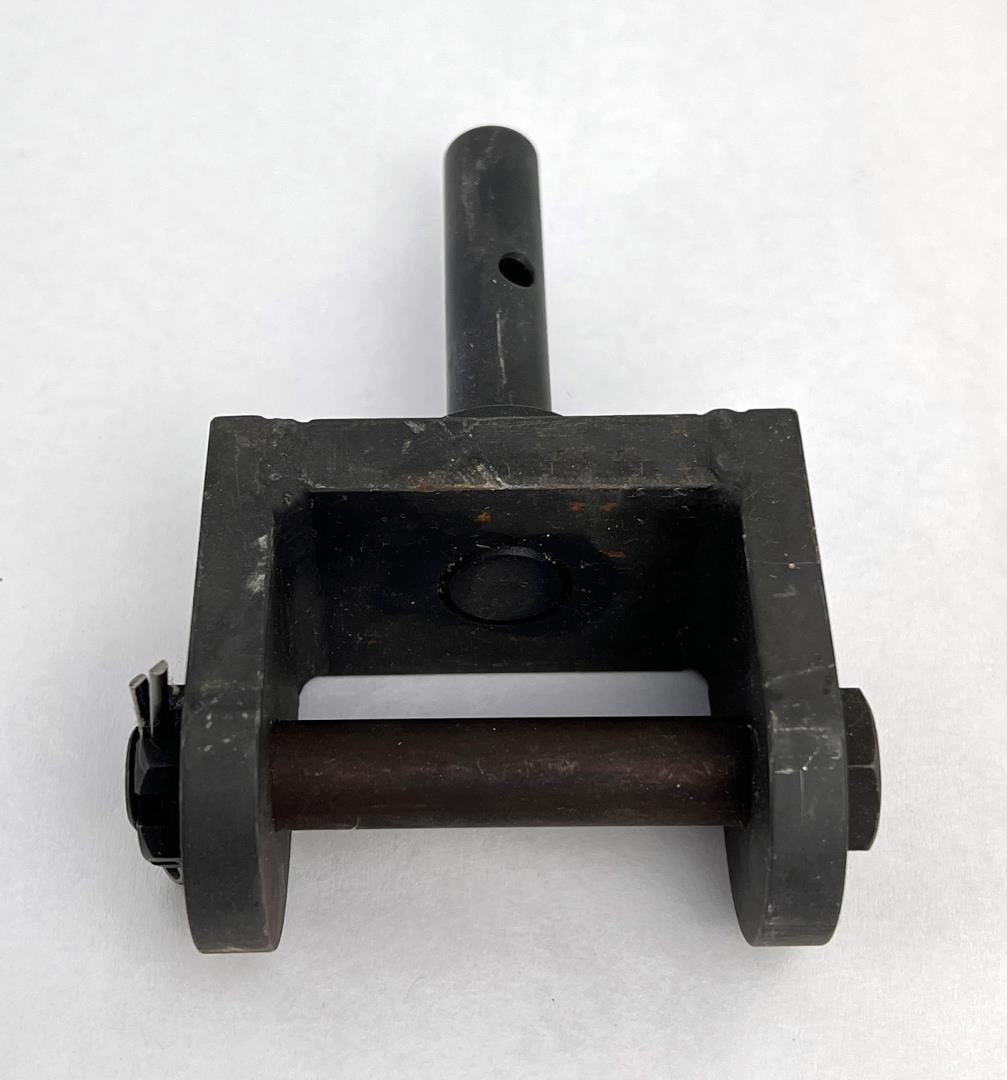 Machine Gun Yoke: 5 1/2" long.