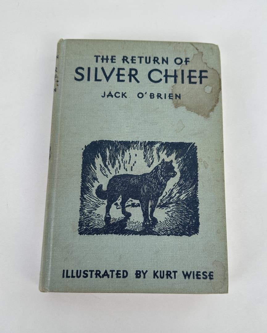 The Return Of Silver Chief: Jack O'Brien, 1967