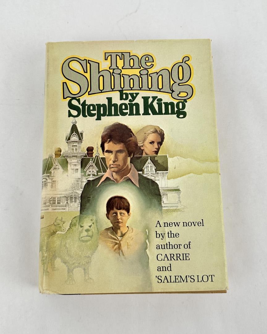 The Shining: Stephen King, 1977 First Edition