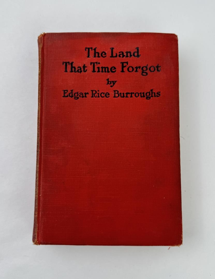 The Land That Time Forgot: Edgar Rice Burroughs, 1924