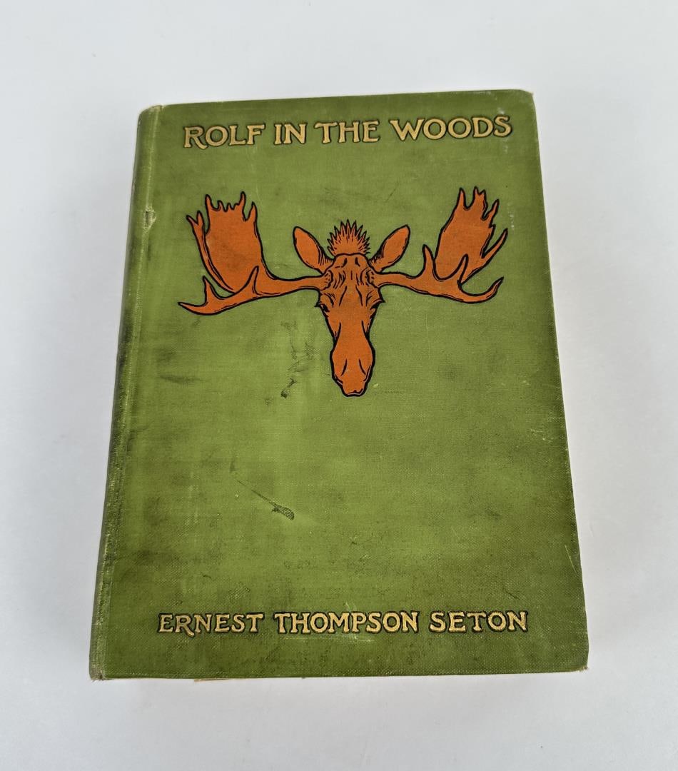 Rolf In The Woods: Ernest Thompson Seton, 1911