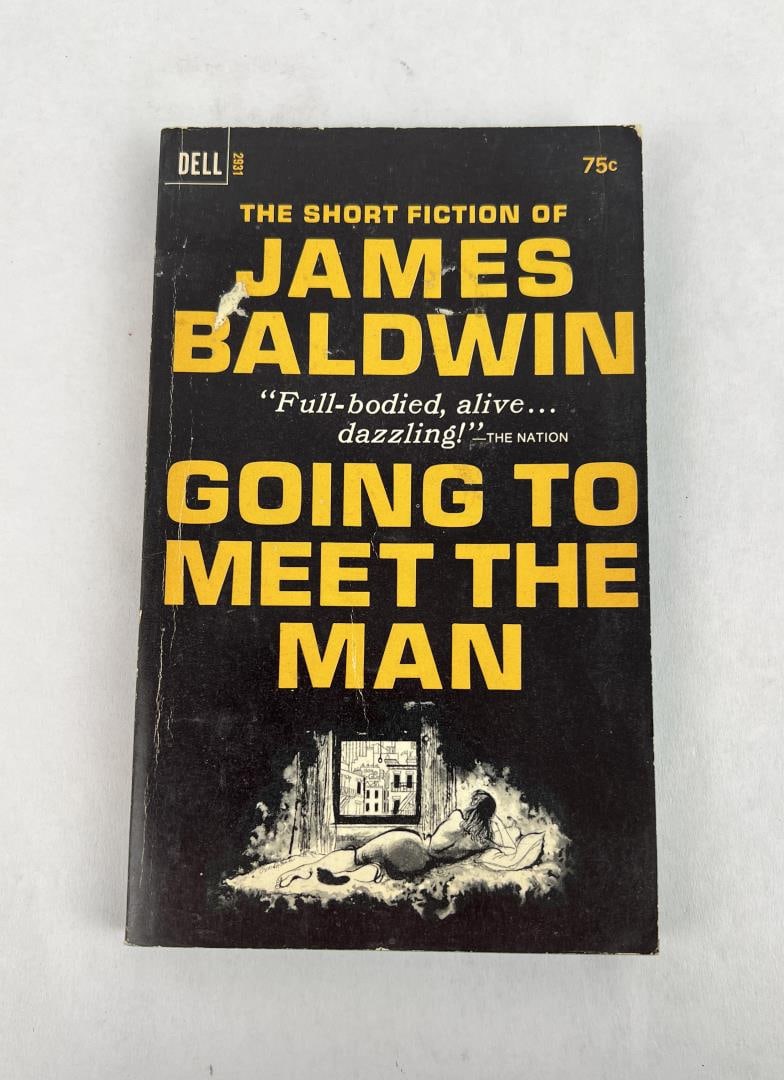 Going To Meet The Man: James Baldwin, 1966
