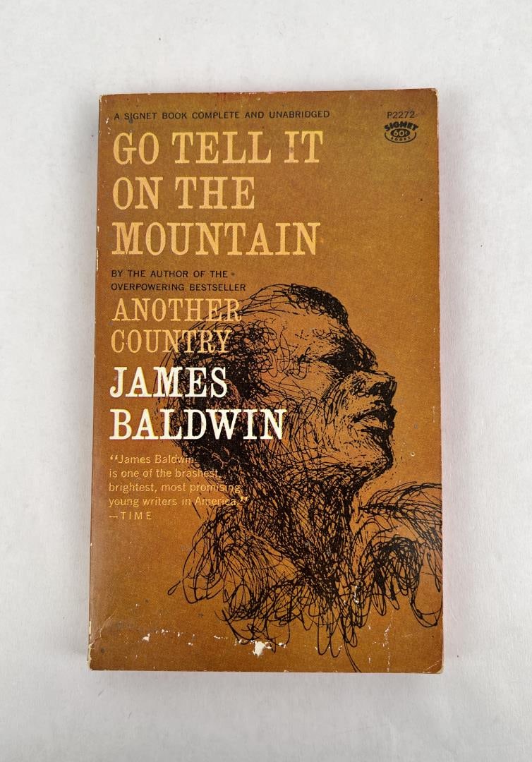 Go Tell It On The Mountain: James Baldwin, 1963