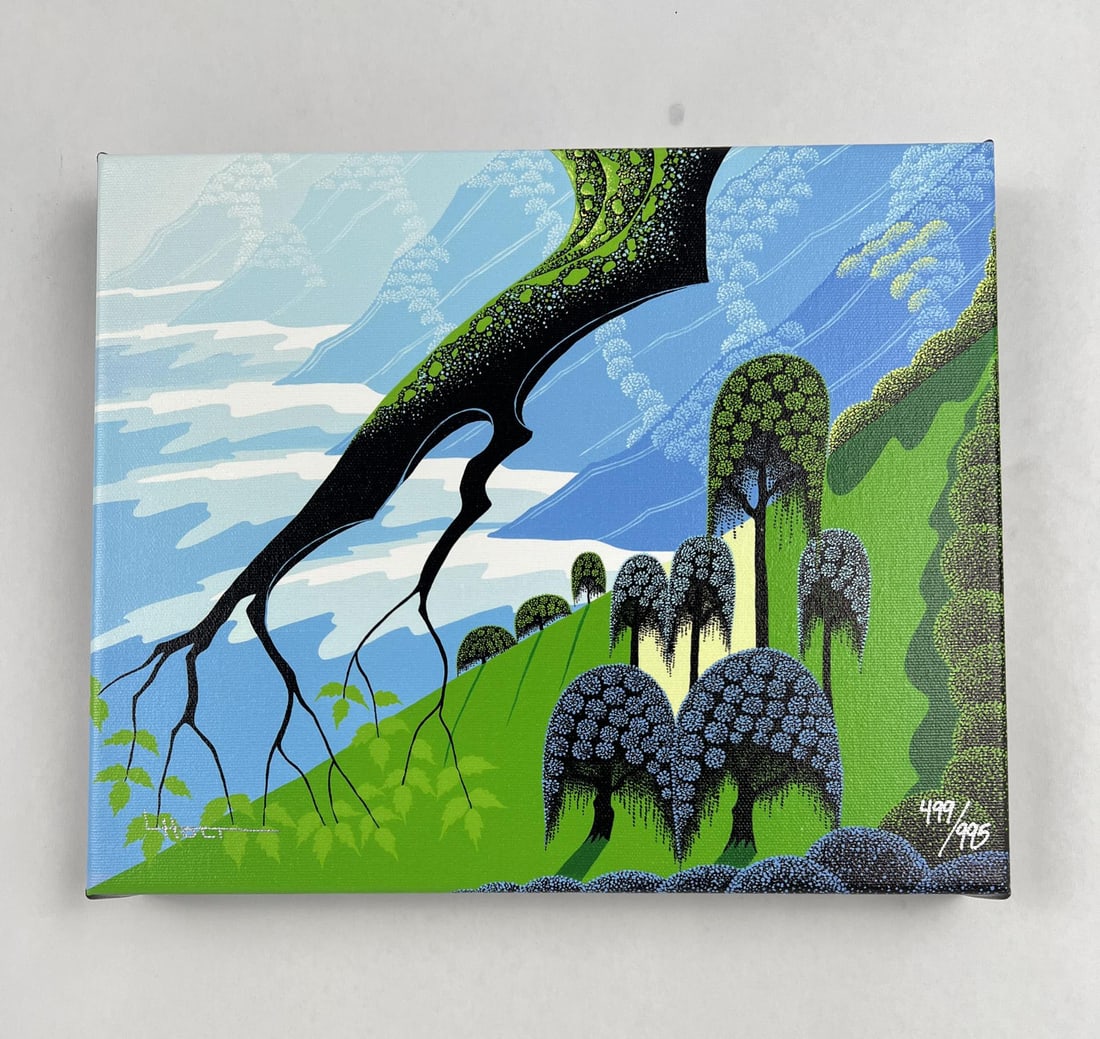 Larissa Holt Summer Giclee on Canvas: 10" by 12".