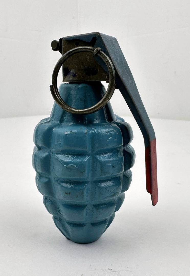 Vietnam US Mark II Practice Pineapple Grenade: Inert