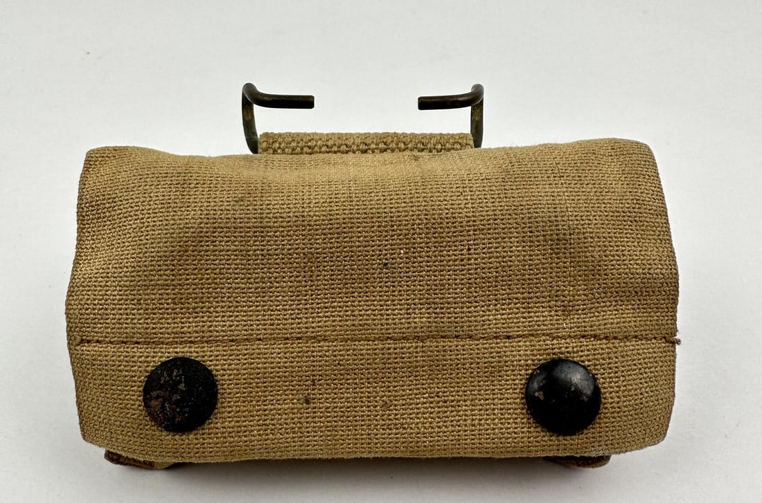 WW2 British First Aid Kit Named: With Sulfanilamide tablets.