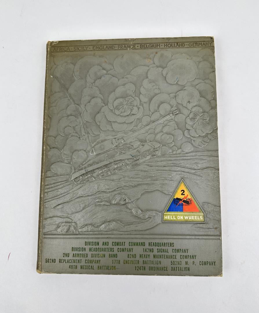 A Pictorial History of the Second United States: Armored Division, Camp Hood Texas 1949