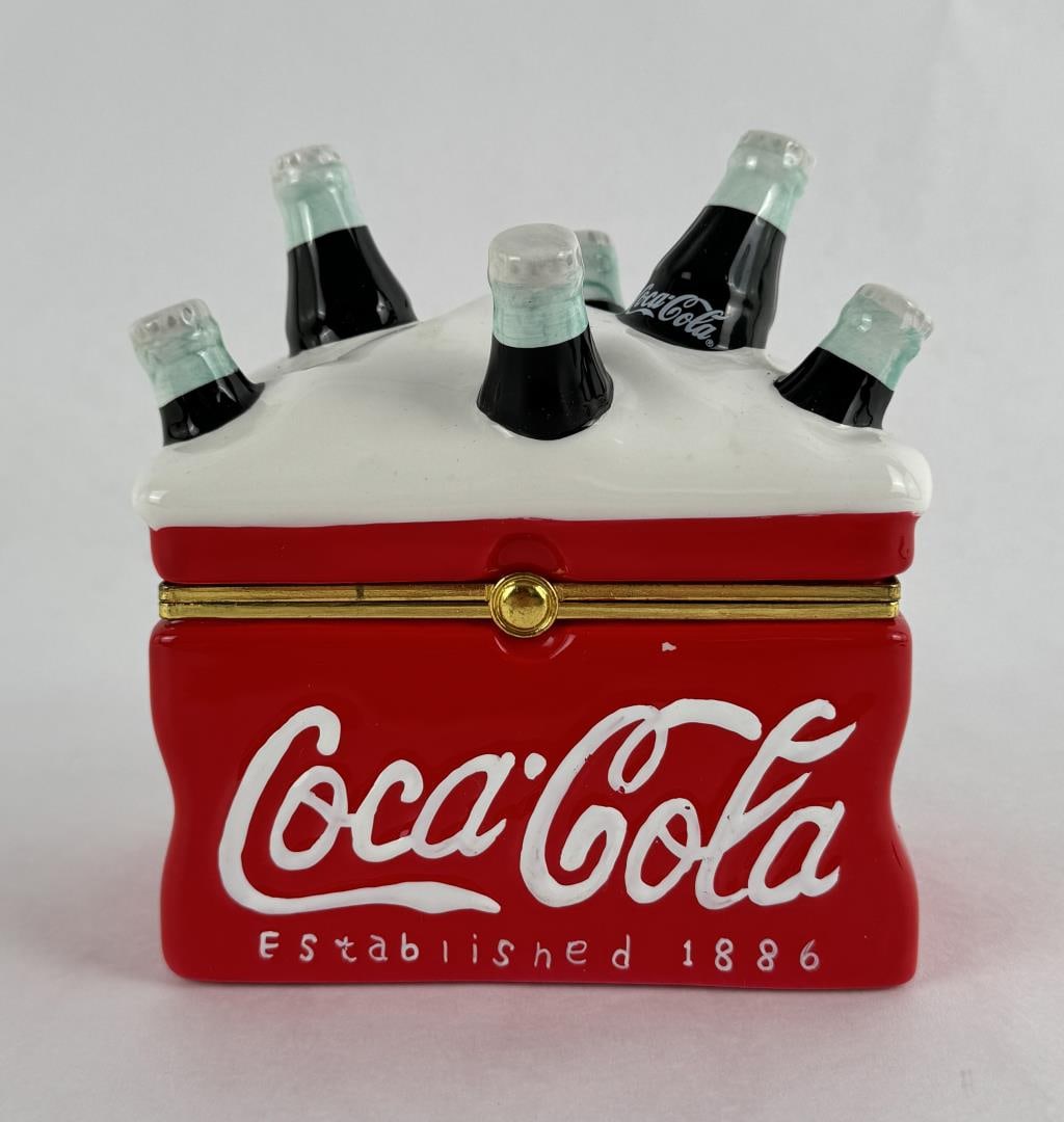 Coca Cola Cooler Trinket Box (1 of 6)