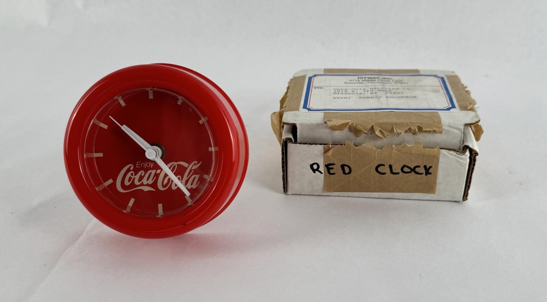 Enjoy Coca Cola Ritway Desk Clock (1 of 5)