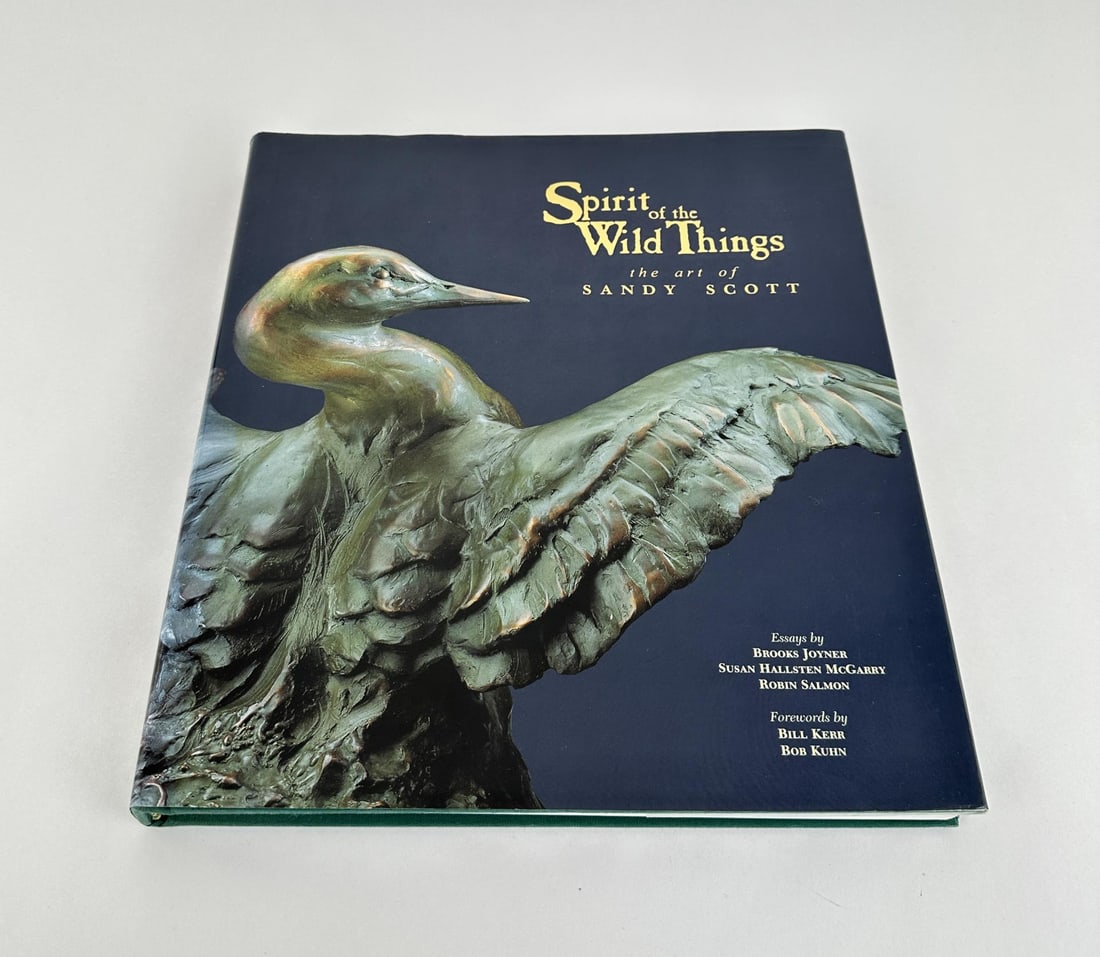 Spirit Of The Wild Things The Art of Sandy Scott (1 of 7)