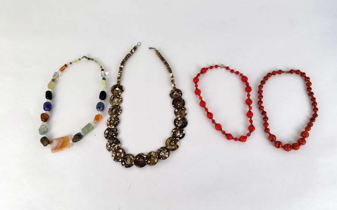 Mid Century Necklaces (1 of 4)