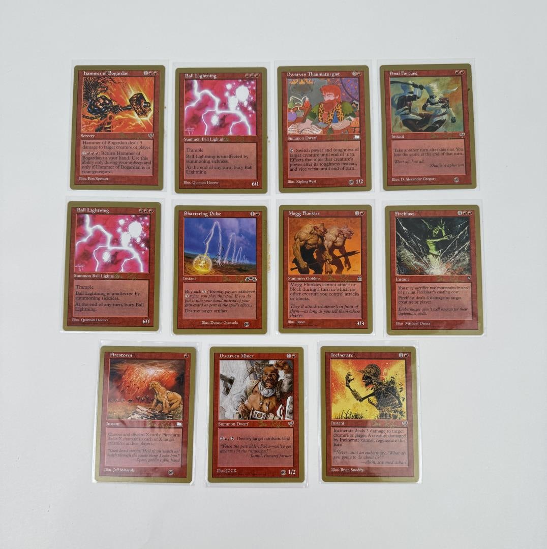 Group 1998 Magic The Gathering Championship Cards (1 of 3)