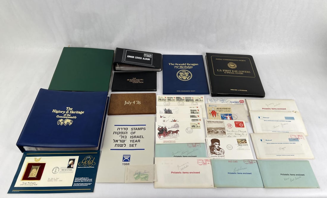 Collection Of US And Foreign Postage Stamps (1 of 20)