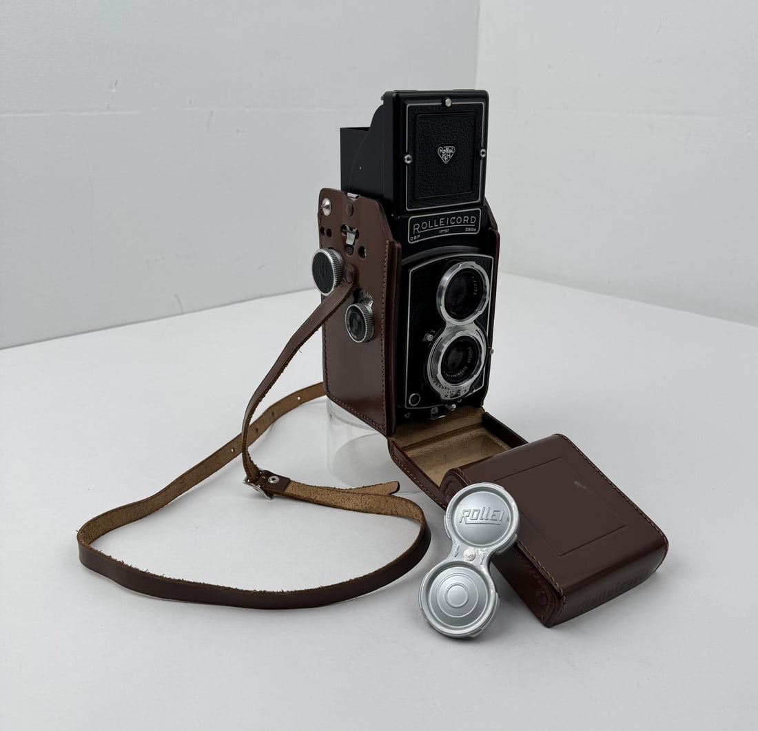 Rollei Rolleicord DBP DBGM Film Camera: Nice clean example