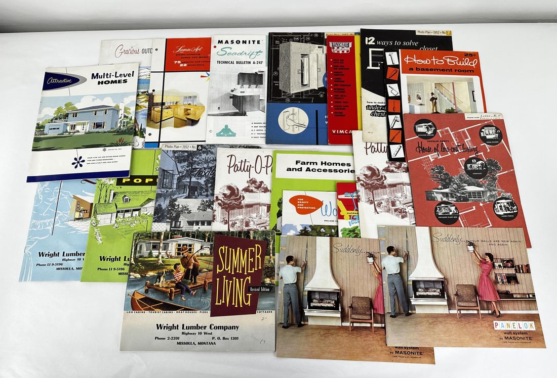 Mid Century Interior Design Magazines (1 of 5)