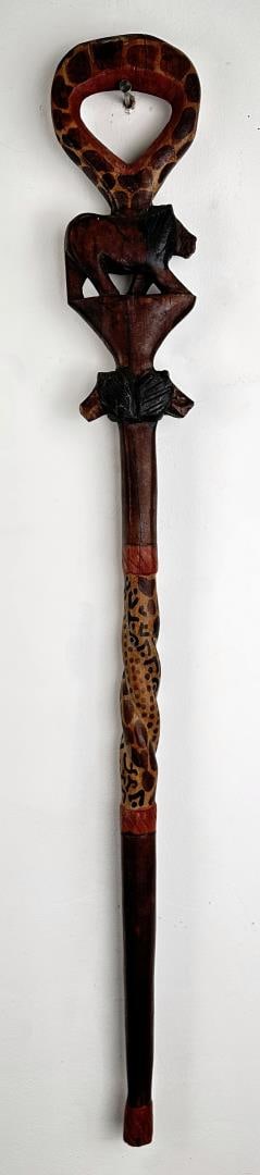 Hand Carved African Walking Stick (1 of 8)
