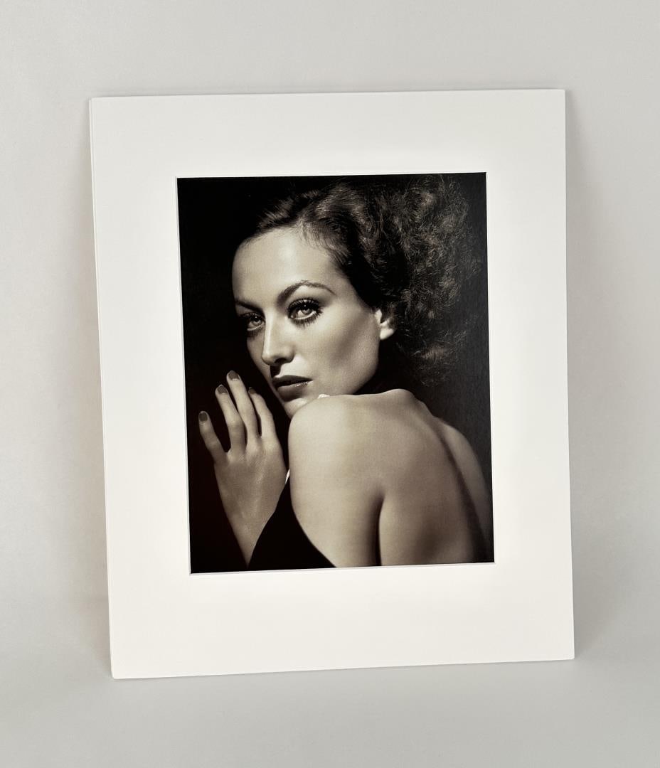 George Hurrell Joan Crawford Photogravure (1 of 4)