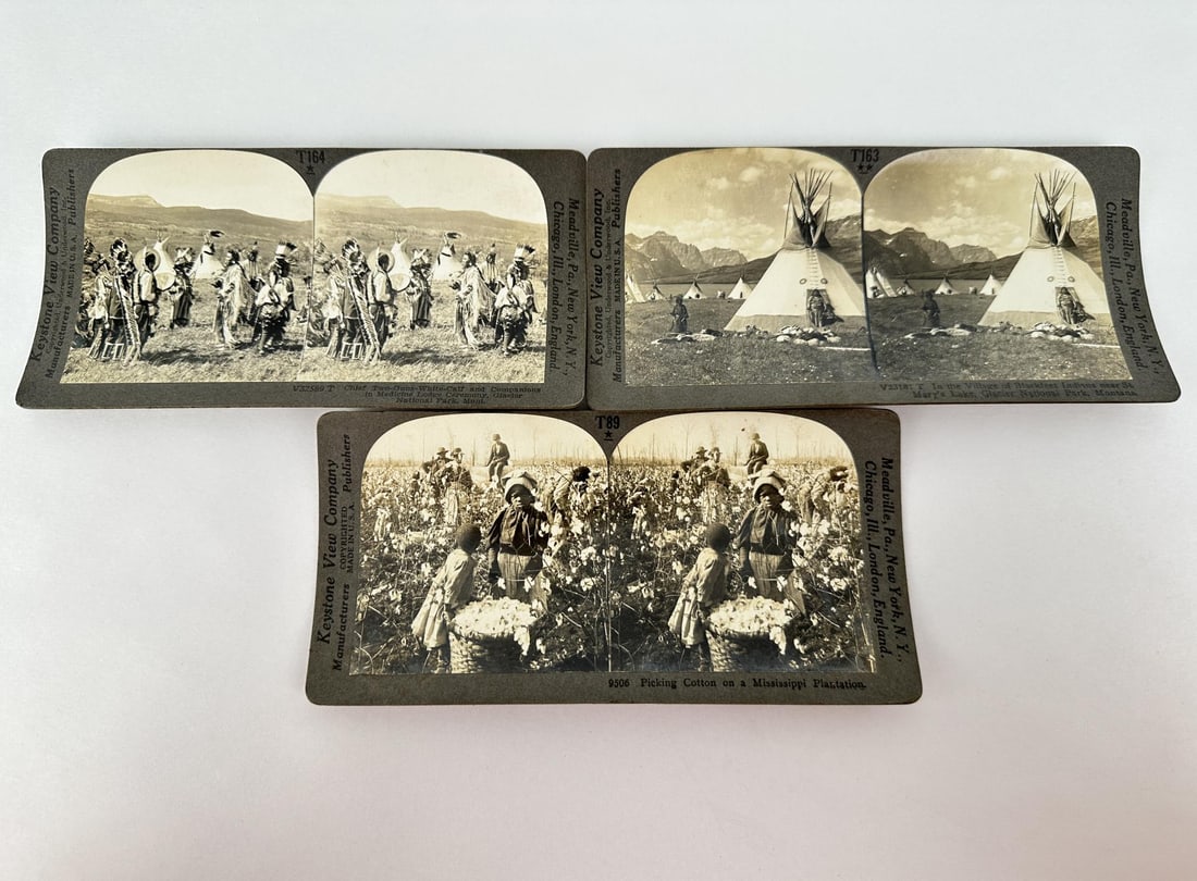 Collection Of Keystone View Co Stereoview Cards (1 of 7)