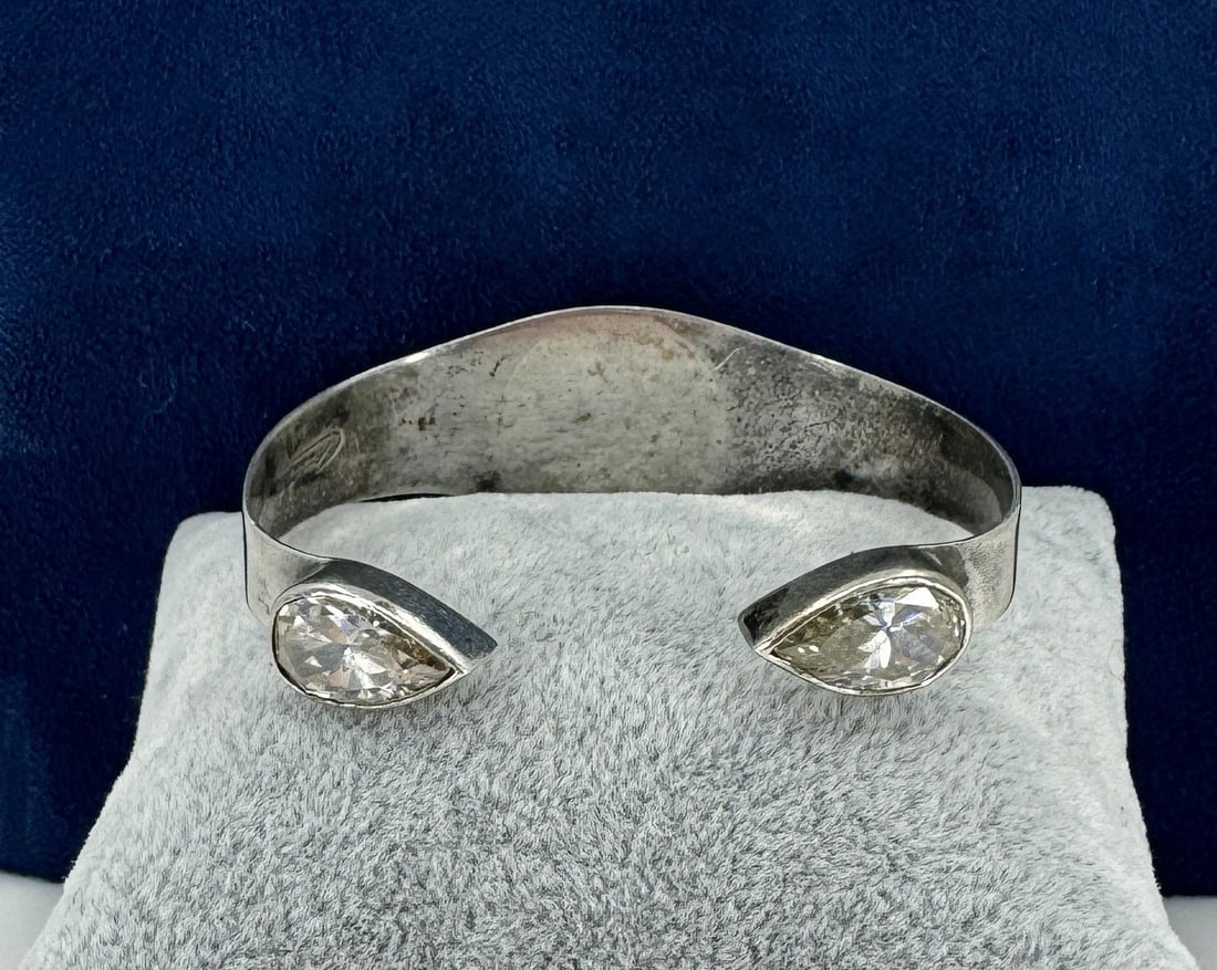 Christofle Sterling Silver Bracelet (1 of 5)