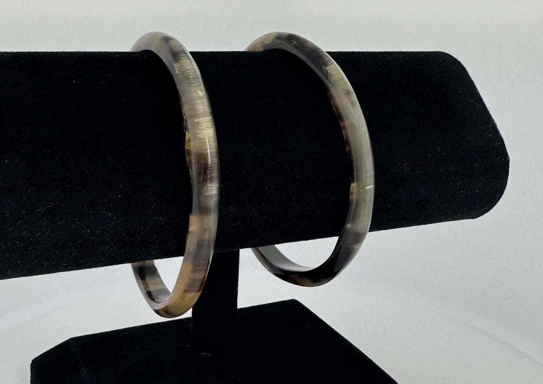 Texas Longhorn Steer Bangle Bracelets (1 of 5)