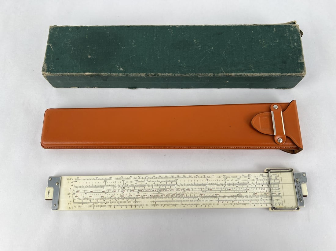 Keuffel & Esser Slide Rule (1 of 8)