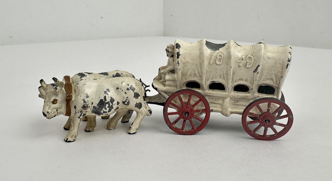 Barclay Conestoga 1849 Covered Wagon & Oxen (1 of 5)