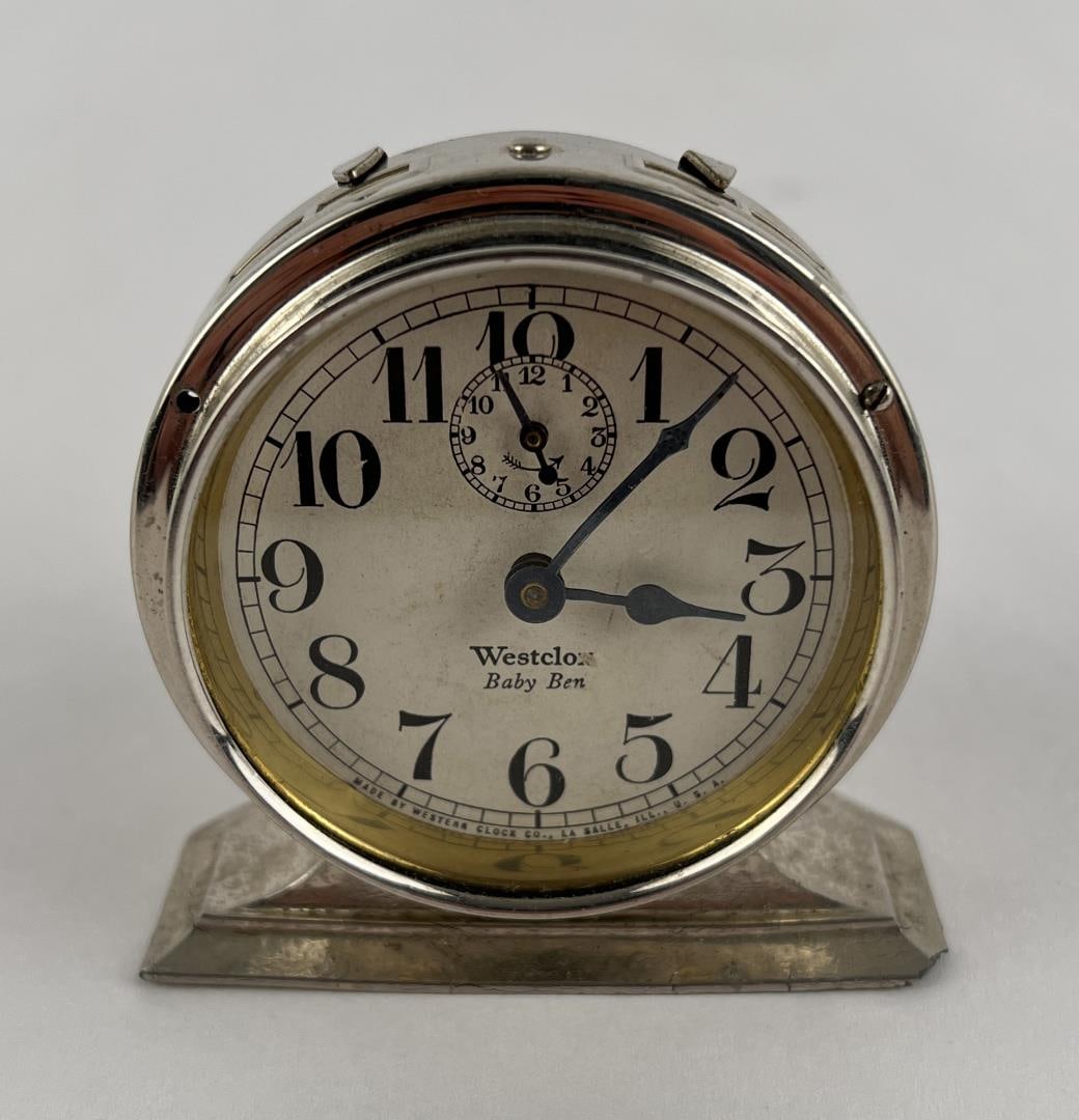 Westclox Baby Ben Alarm Clock (1 of 7)