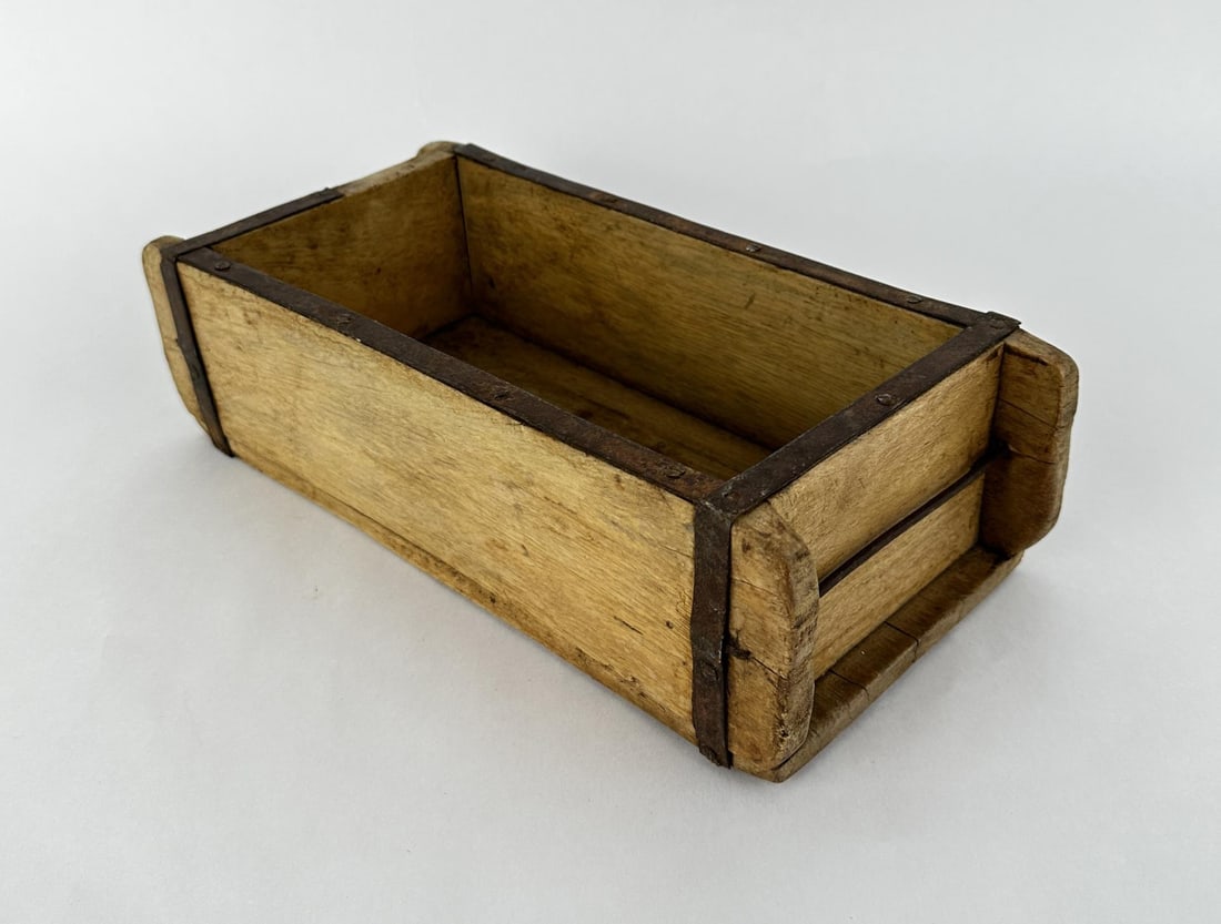 Rustic Wood and Iron Brick Mold (1 of 5)