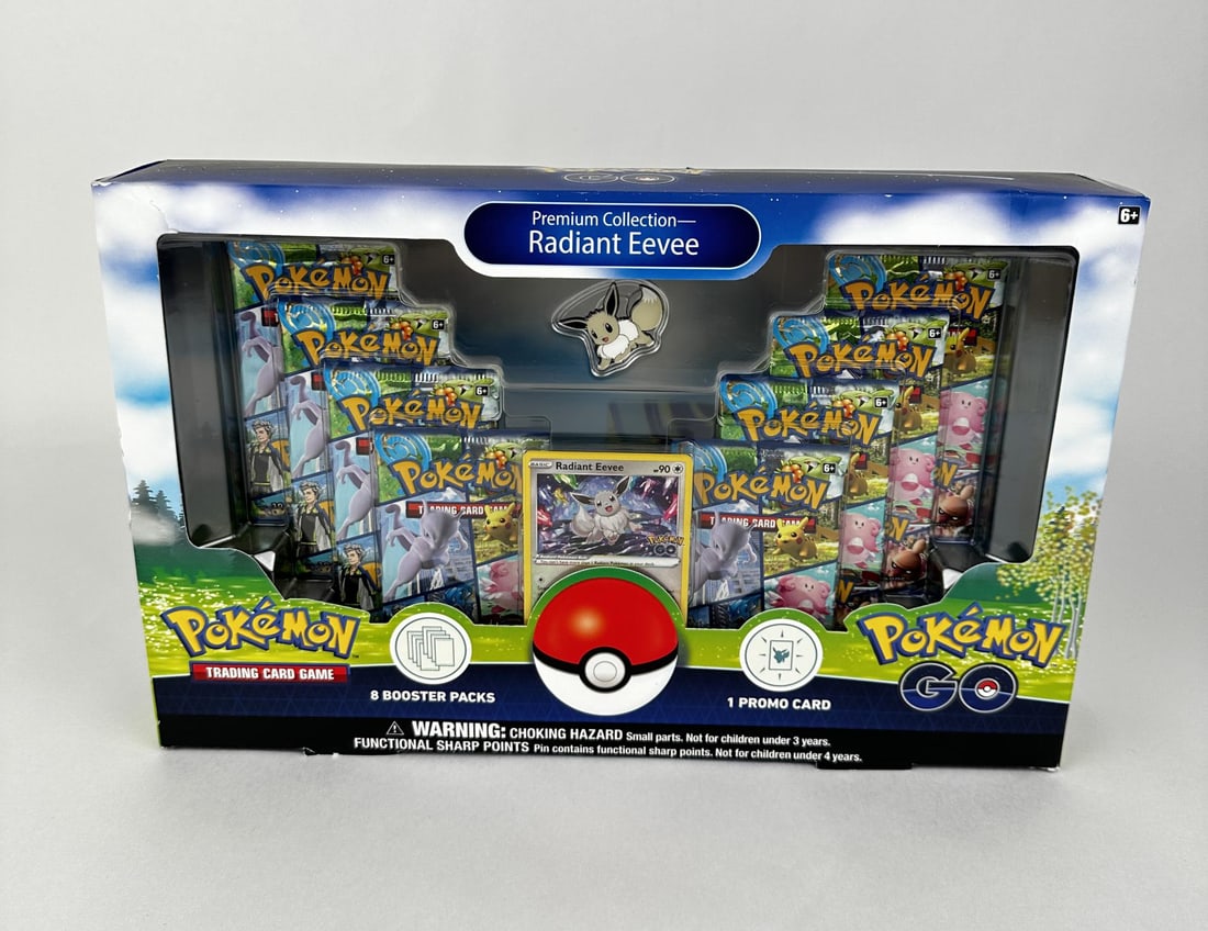 Pokemon Go Radiant Eevee Premium Collection Box (1 of 4)