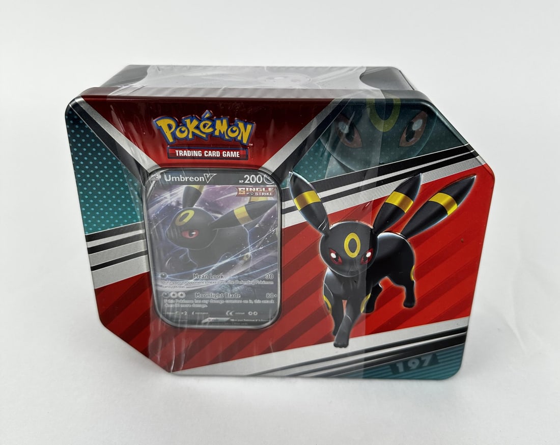 Pokemon Umbreon V Heros Tin (1 of 4)
