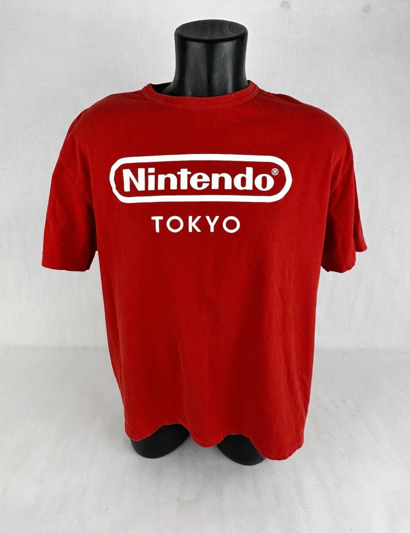 Nintendo Store Tokyo T Shirt: Size XL
