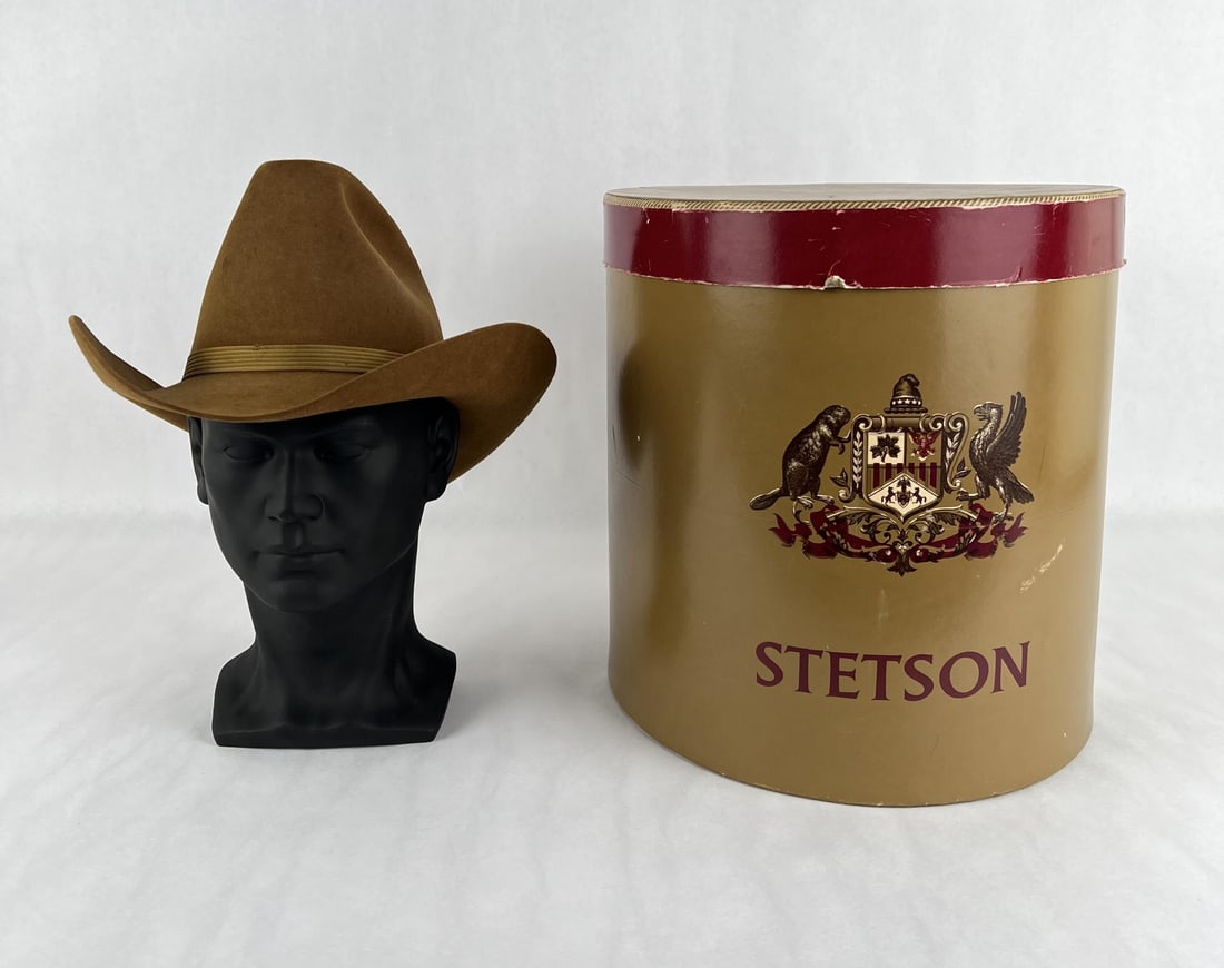 Great Falls Montana 4x Stetson Beaver Cowboy Hat (1 of 17)