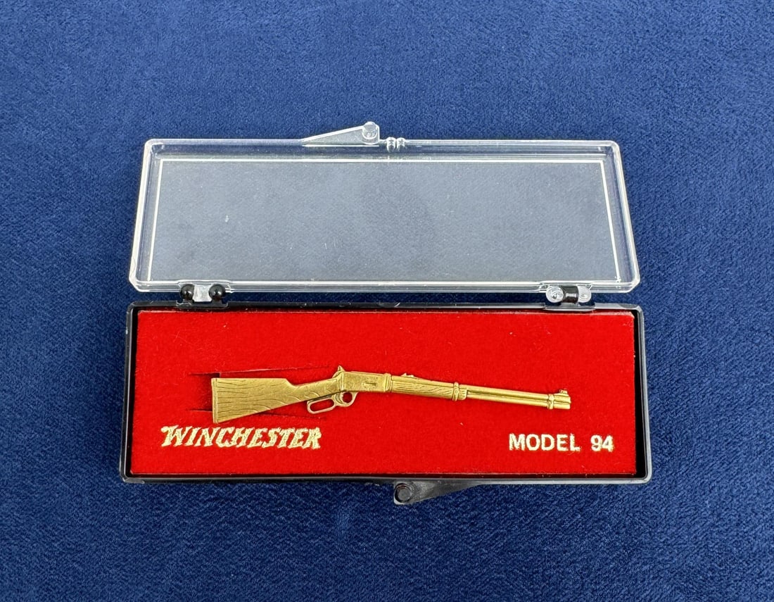 Winchester Model 1894 94 Rifle Tie Bar: 2 1/2" long.