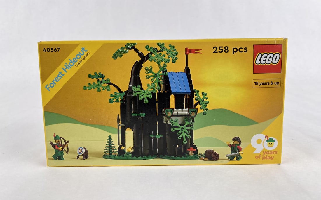 Lego 40567 Forest Hideout Sealed: Nice example