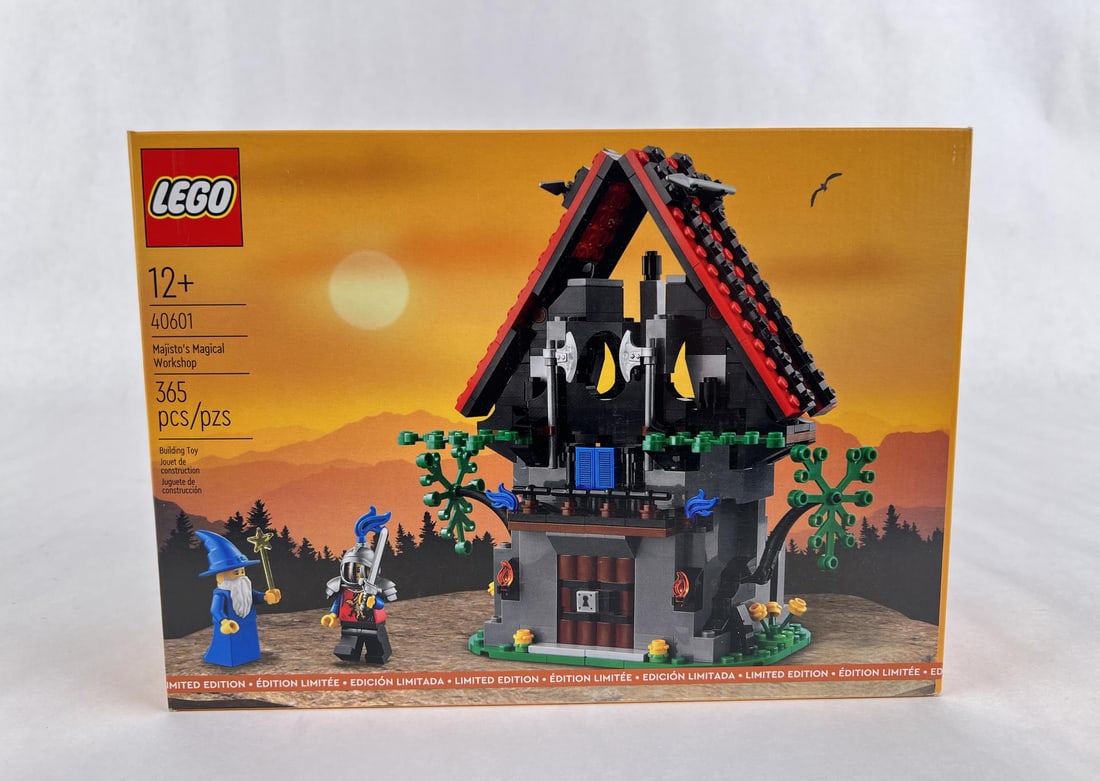 Lego 40601 Majisto's Magical Workshop Sealed: Nice example
