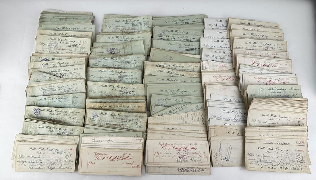 Large Collection Of Butte Montana Ephemera (1 of 5)