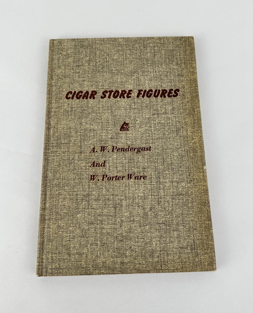 Cigar Store Figures: AW Pendergast and W Porter Ware, 1953