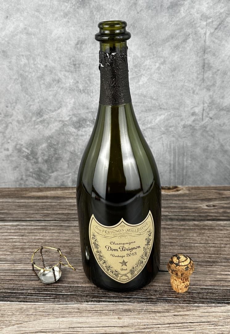 2013 Dom Perignon Champagne Bottle (1 of 7)