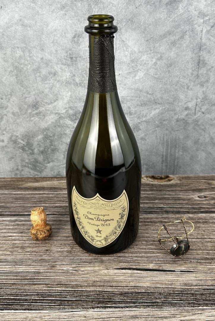 2013 Dom Perignon Champagne Bottle (1 of 7)
