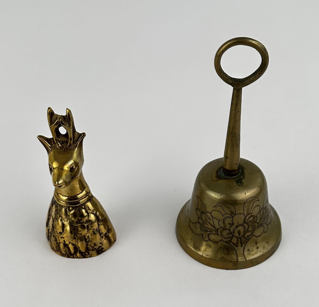 Vintage Brass Bells (1 of 6)