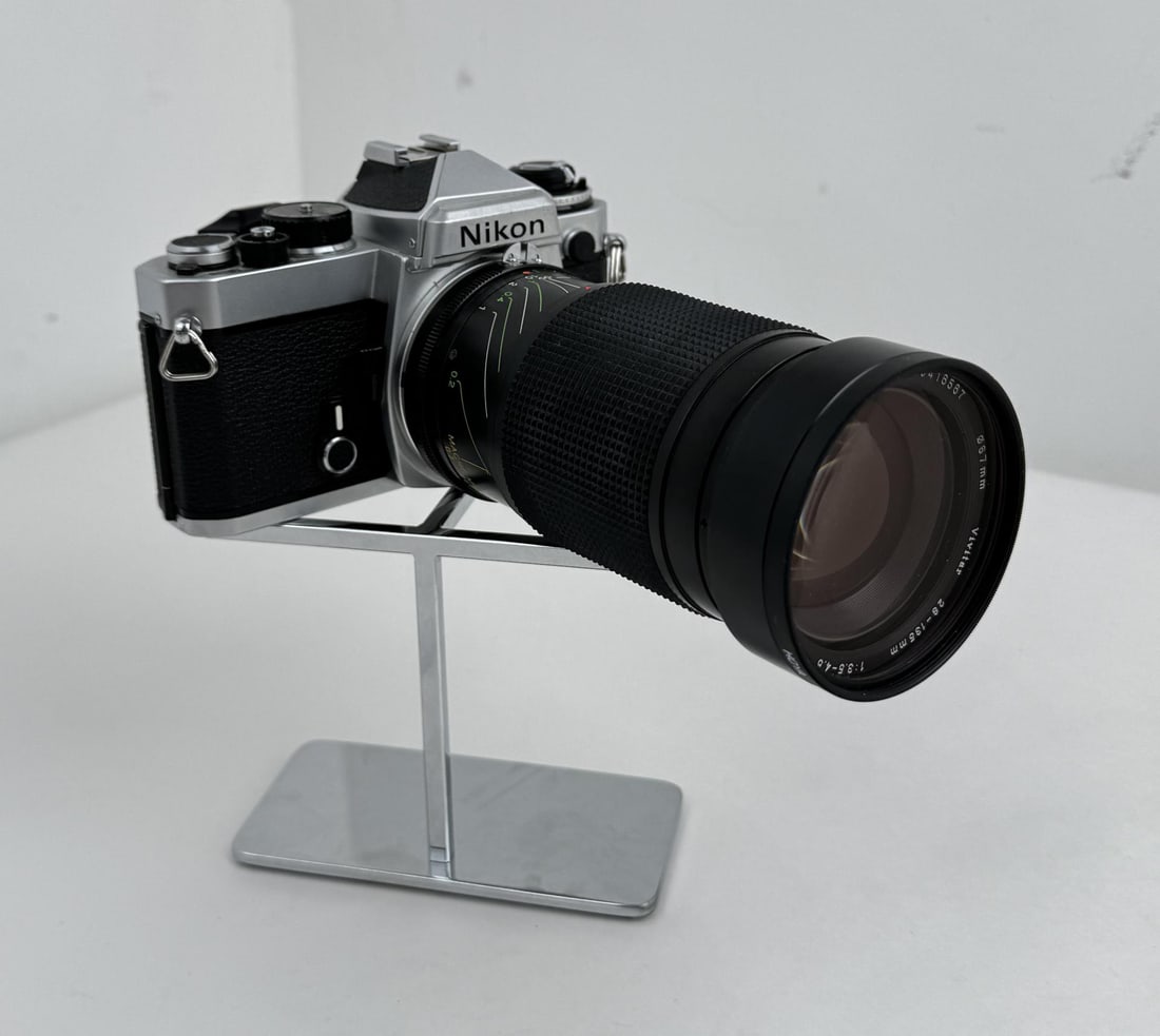 Early Nikon FE 35mm Film Camera (1 of 9)