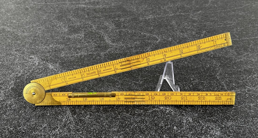 Rabone Boxwood 1190 Folding Rule (1 of 5)