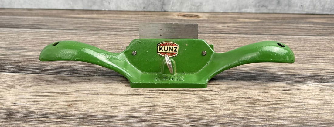 Kunz No 80 Scraper Draw Knife (1 of 7)