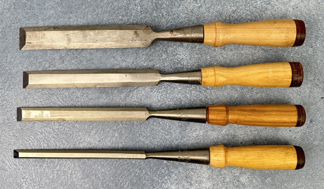 Pexto Wood Carving Chisels Tools (1 of 5)