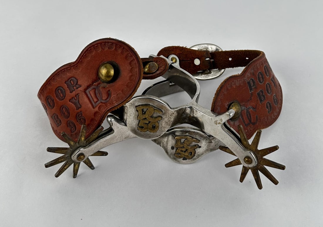 Colorado Rodeo Trophy Cowboy Spurs (1 of 7)