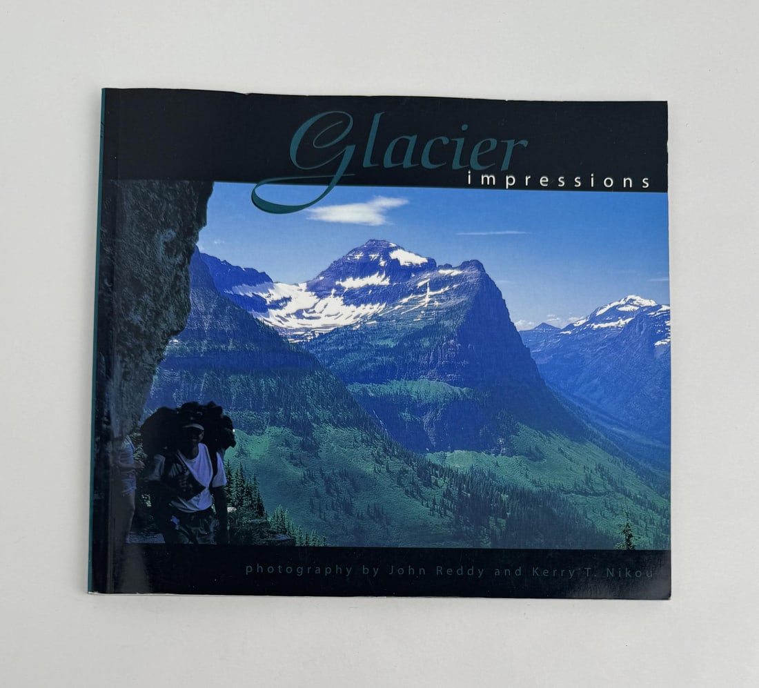 Glacier Impressions: Photography by John Reddy and Kerry T. Nikou, 2002