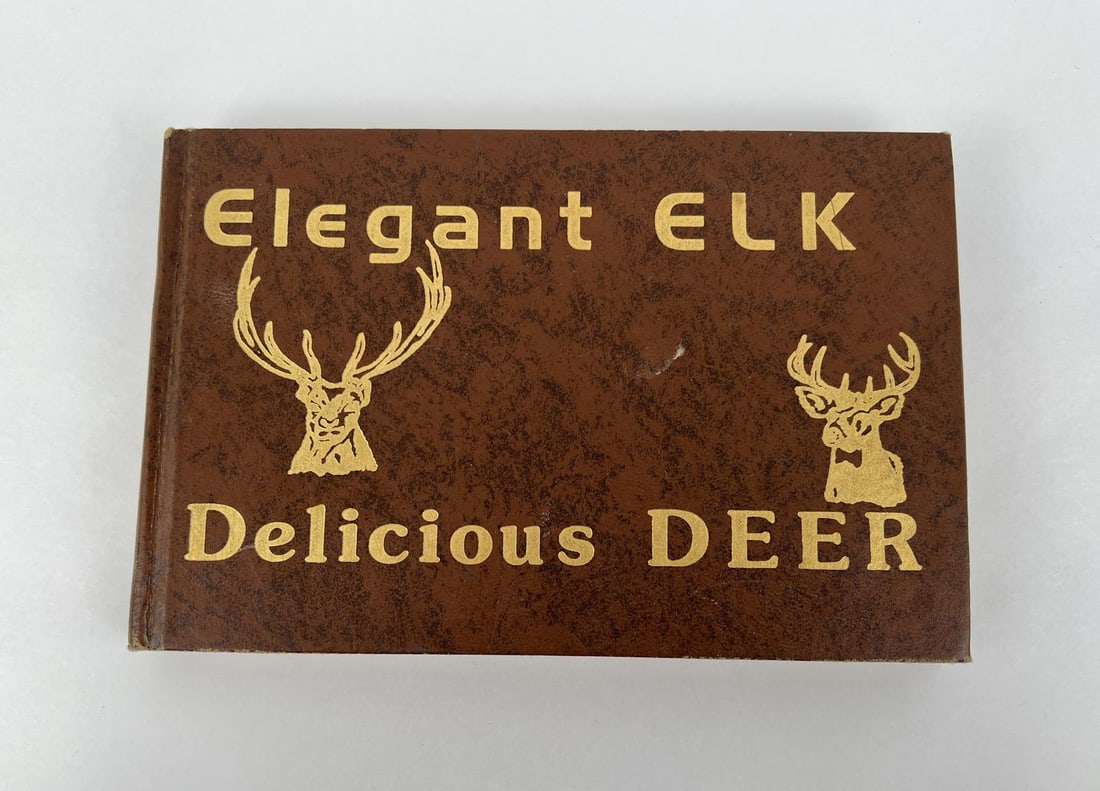 Elegant Elk Delicious Deer: Judy Barbour, Paul Peters Studio, 1st edition, 1978