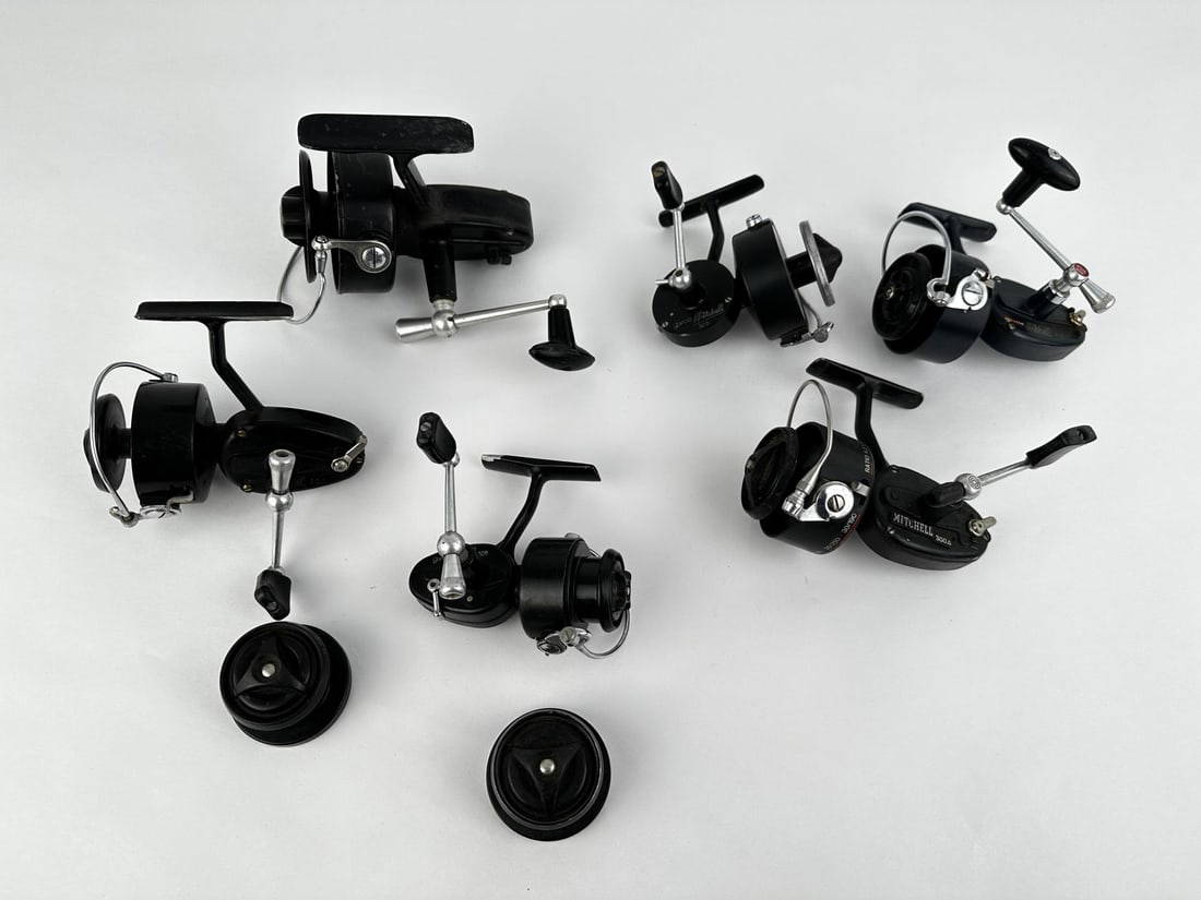 Collection Of Garcia Mitchell Fishing Reels Auction