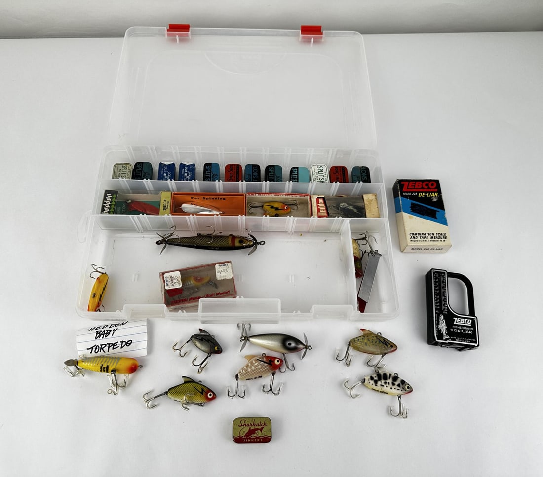 Collection of Fishing Lures and Plugs (1 of 6)