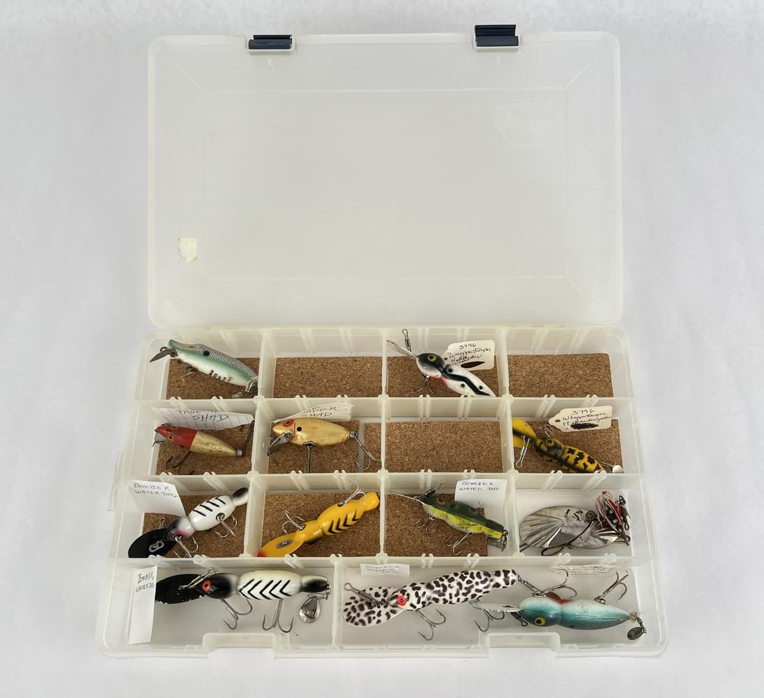 Collection of Fishing Lures and Plugs (1 of 7)